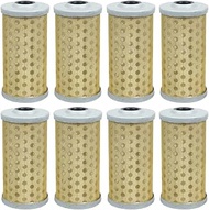 8PCS 1G311-43380 Fuel Filter Separator Compatible with Kubota L & M Series D1005 D1803 D722 D782 Z48