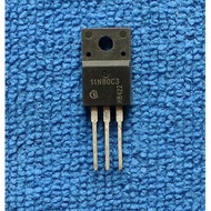 (2009) 11N80C3 SPA11N80C3 11N80C3 11A 800V TO-220F N-CHANNEL MOSFET