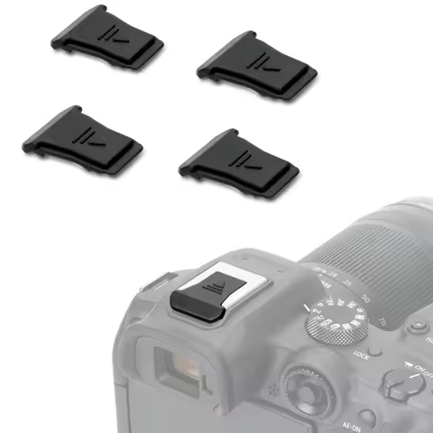 5pcs Hot Shoe Cover Cap Protector for Canon EOS R50 R10 R8 R7 R6 Mark II R5 Mark II R5C R3 Camera Re