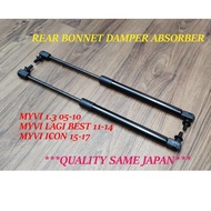 REAR BONNET ABSORBER REAR BONNET DAMPER ABSORBER PERODUA MYVI 1.3,MYVI LAGI BEST,MYVI ICON MYVI 2005