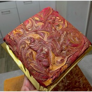 Premium Redvelvet Chocolate Marble Cake (whole cake 7 inch)