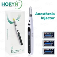 Dental Oral Anesthesia Injector Portable Painless Wireless Local Anesthesia with Operable LCD Displa