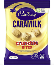 TÚI 5 - 12 THANH SOCOLA Cadbury Caramilk / Twirl Bites / Moro Sharepack / Crunchie Bites