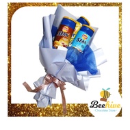 Beehive Chocolate Lays Stax Premium Chips Bouquet
