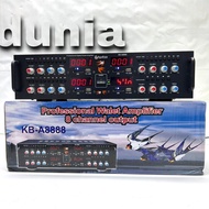 Firstclass KB A8888 Swallow Amplifier - 8 Channel