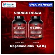 Megamass Gainer Provus 3lbs / 1.363 Grams Chocolate Flavor New Series