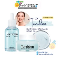 COMBO TORRIDEN DIVE IN moisturizing - Torriden Serum 50ml + Torriden Cream 100mL