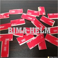 EXTRA DOUBLE TAPE HELMET SPOILER3m