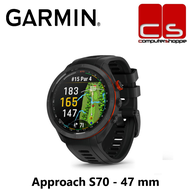 Garmin Approach S70 - 47 mm GPS Golf Smartwatch