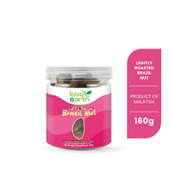 Lightly Roasted Organic Brazil Nut 160g