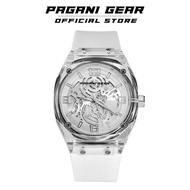 Pagani Gear Jam Tangan Lelaki Men's Rubber Quartz Watch PG-L4007