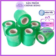 Nylon anesthetic roll 300g, Blue anesthetic wrap 6cm, Nylon wrap to support numbing lips, eyebrows a