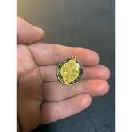 Saint Benedictine Medal (Laminated)