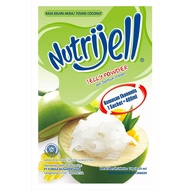 Nutrijell Jelly Powder Young Coconut Flavor Economical Packaging 10 gr