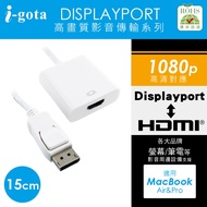 [ORIGINI SELECT] i-gota HDMI 2K @ 60Hz High Definition DP To Adapter