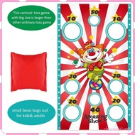 [ChiwanjicdMY] Sandbag Throwing Game Toss Games 80x135cm Interactive Carnival Games Throwing Bags fo