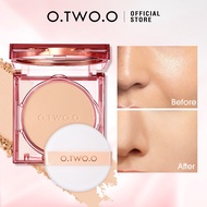 O.TWO.O Oil-control Compact Setting Powder Foundation Matte Powder Setting Bedak Foundation 3 warna