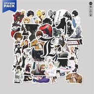 HP [100PCS] Sticker Pack Sticker Anime Death Note Sticker Aesthetic Vinyl Waterproof Decoration Stic