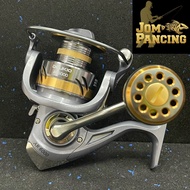 【Jom Pancing】DEUKIO AR 2000-7000 Fishing Casting Reel,Mesin Pancing Ikan,Fishing Accessories,Alat Pa