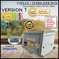 Uv Sterilizer Box Uv-C Sterilizer Box Uv Box - Version 1 - Ori