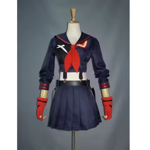 Role-playing Suit For Japanese Anime KILL La KILL Cosplay Ryuko Matoi Cosplay Costume Halloween Cost