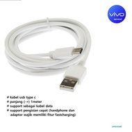 Usb type C charger cable vivo Y17 (1902 / V1901A / V1901 / 1901 / 1902 / PD1901F) - vivo Y17s (V2310