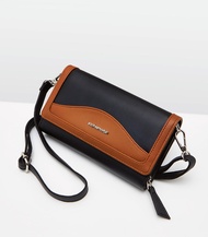 Dompet Cewek Clutch Sophie Martin Paris Othain Hitam Neo Bianca Neo Placidia Coklat Wanita Kekinian