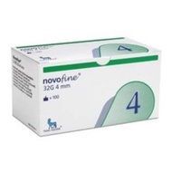 Novo Nordisk Novofine Needles 4mm 32G 10s