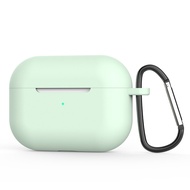 Silicone เคสหูฟังบลูทูธไร้สายเคสหูฟัง For Airpods Pro Case For Apple Airpod Pro Air pods Pro เคสหูฟั