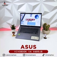 LAPTOP ASUS VIVOBOOK A409JB SLIM CORE I5 NVIDIA MX110 SSD FINGERPRINT