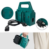 [tenlzsp0bc] Battery Charging Tool Battery Storage Rack Handheld Organizer 2 in 1 Sturdy 4 Slots Too