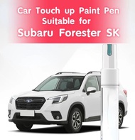 Effective Paint pen for car Car Touch Up Paint Pen Suitable For Subaru Forester SK Paint Fixer Pearl White Gem Black Bead Light Blue Car Scratch Repair Car