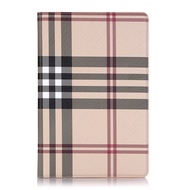 Suitable for Huawei M5 lite 10 Tablet Protective Case M5 Youth Edition 33.6cm Leather Case Plaid Bracket Sleeping Case