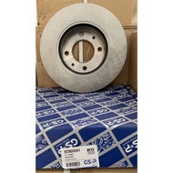 GSP HYUDAI ACCENT 1.5 2003 FRONT BRAKE DISC ROTOR 1SET=2PCS GSP NEW ORIGINAL GSP