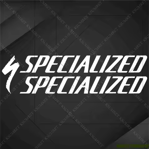 For Specialized Stikcer Lightning Road Bicycle Stickers EVADE Helmet Waterproof DIY Durable Logo