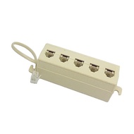 RJ11 splitter box 1 male to 5 female, RJ11 phone splitter 1-5