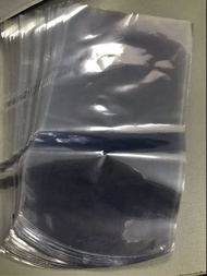 [分裝店] 9X16厘米圆頭的PVC熱縮袋（收缩袋）PVC熱缩膜(收缩膜)