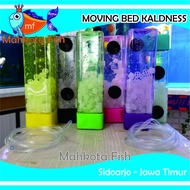 Filter Moving Bed Kaldnes | Filter Ikan | Filter Lucu | Filter Aquarium (FREE Buble Wrap)
