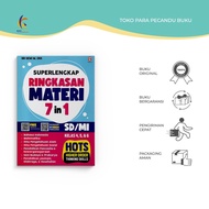 Supercomplete Summary of Material 7 in 1 SD/MI Classes 4, 5, & 6 - Sri Dewi - Bmedia - Bumifiction