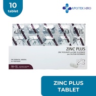 ZINC PLUS 1 STRIP 10 TABLET