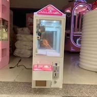 Mini Claw Crane Machine Candy Toy Grabber Catcher Carnival Charge Play Mall 110V/220V ให้เช่า