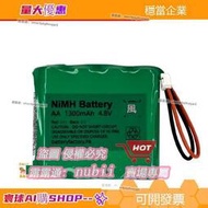 樂享購✨COHN原裝拉力計可充電電池 Ni-MH Battery AA 1300mAh 4.8V 21110 可開票