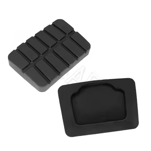 1 Pair 49751-NI110 for Nissan Navara All D21 D22 Series 1986-2006 Brake Clutch Pedal Pad Cover Rubbe