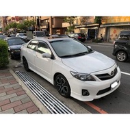 【FB搜尋桃園阿承】豐田 超人氣ALTIS 2012年 1.8 白色 二手車 中古車