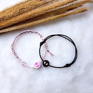 Spiderman miles & gwen Spiderman Bracelet Braided Rope Bracelet/ couple Bracelet/