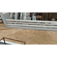 Pengaman herek perisai samping bak truk engkel model herex stainless holo 2 sisi +winglet motif jumb