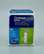 Contour Plus 拜安進血糖試紙 (50條/盒) (日本制)