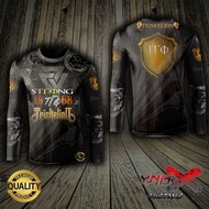 tau gamma phi 52nd anniversary jersey Motorcycle Jersey Long Sleeve Size S-3XL
