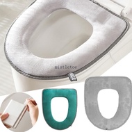 MIS Toilet Seat Bidet Covers Bathroom Toilet Seat With Handle Closestool Washable Soft Winter Warmer Mat Pad Cushion