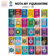 My Qurantime Note Juzuk 1 to Juzuk 30